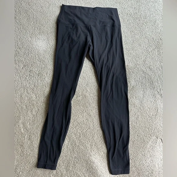 Lululemon Black Align High-Waisted Leggings - Picture 2 of 3